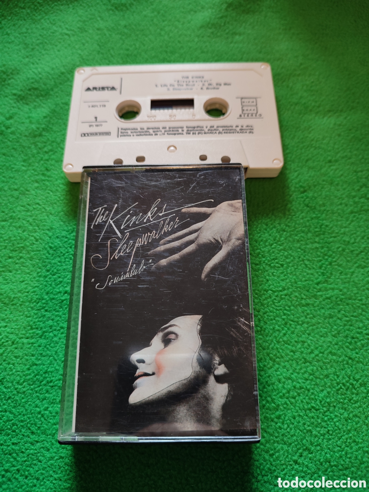 Casetes antiguos: The Kinks - Son&aacute;mbulo - Foto 1