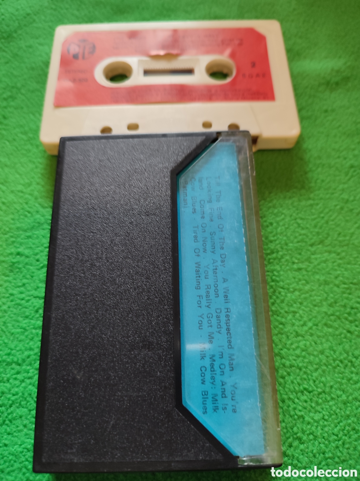 Casetes antiguos: The Kinks - Live at Kelvin Hall - Foto 2