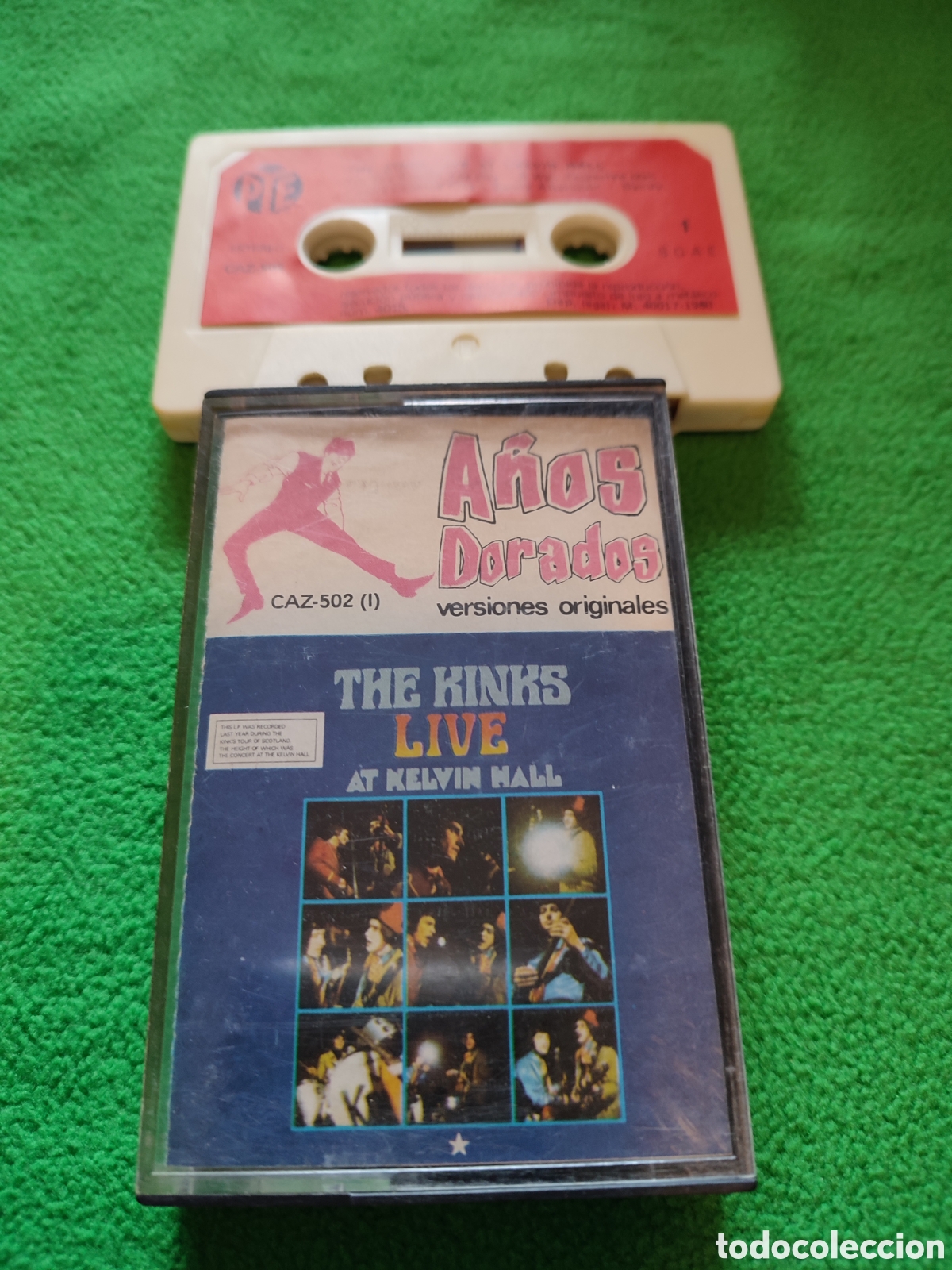 Casetes antiguos: The Kinks - Live at Kelvin Hall - Foto 1