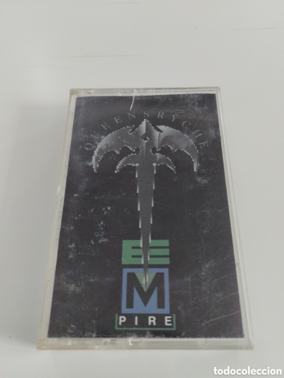 Casetes antiguos: CINTA CASETE DE QUEENSRYCHE - EMPIRE - VER CONDICIONES DE VENTA - Foto 1