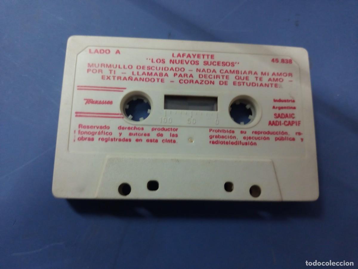 Casetes antiguos: Lafayette - Foto 1