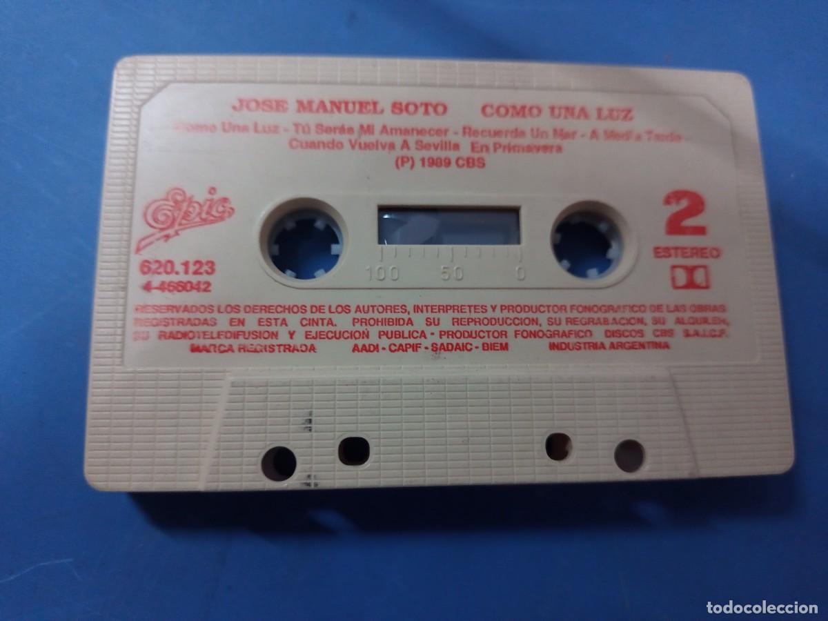 Casetes antiguos: Jose Manuel Soto - Foto 1