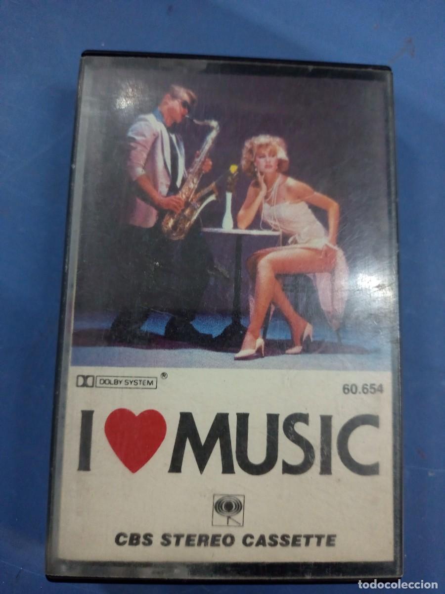 Casetes antiguos: I love music