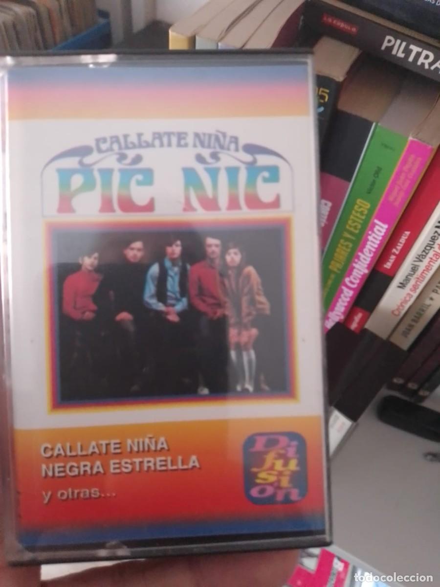 Casetes antiguos: PICNIC - CALLATE NI&Ntilde;A - CASETE - Foto 1