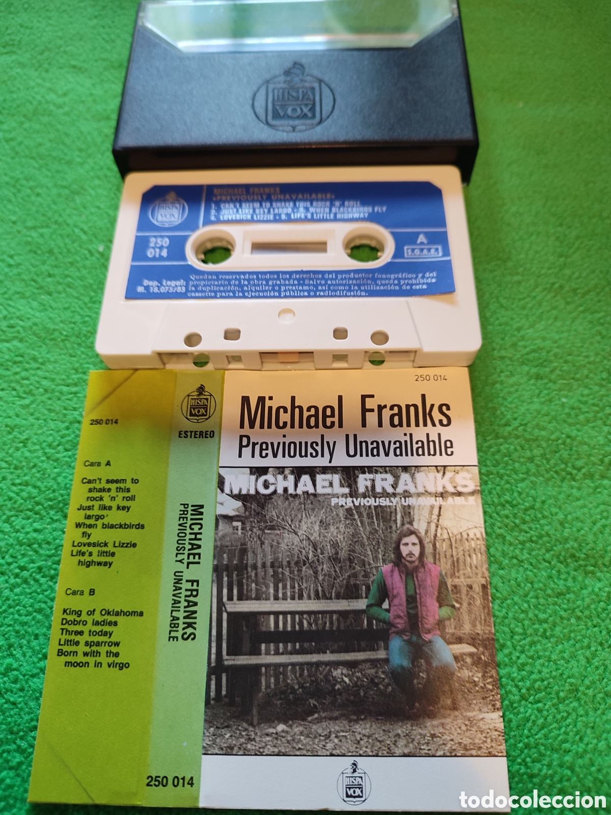 Casetes antiguos: Michael Franks - Previously unavailable - Foto 3