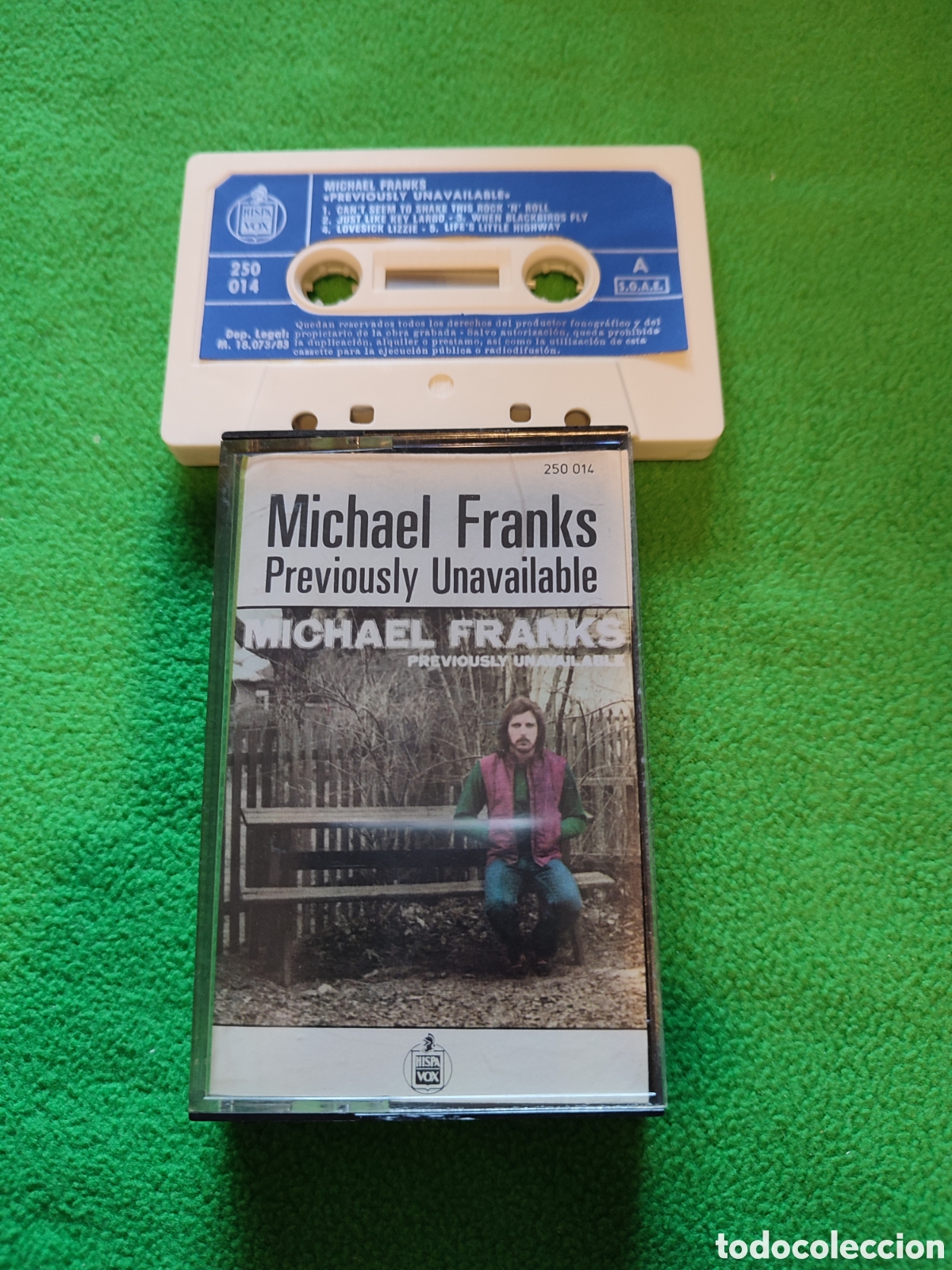 Casetes antiguos: Michael Franks - Previously unavailable - Foto 1
