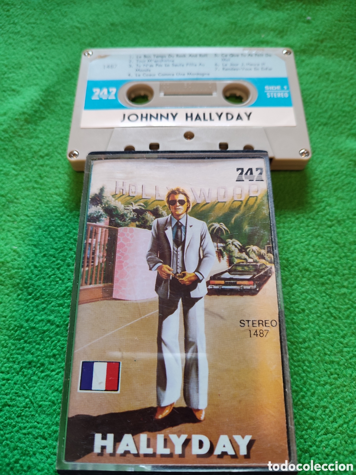 Casetes antiguos: Johnny Hallyday - Hallyday - Foto 1