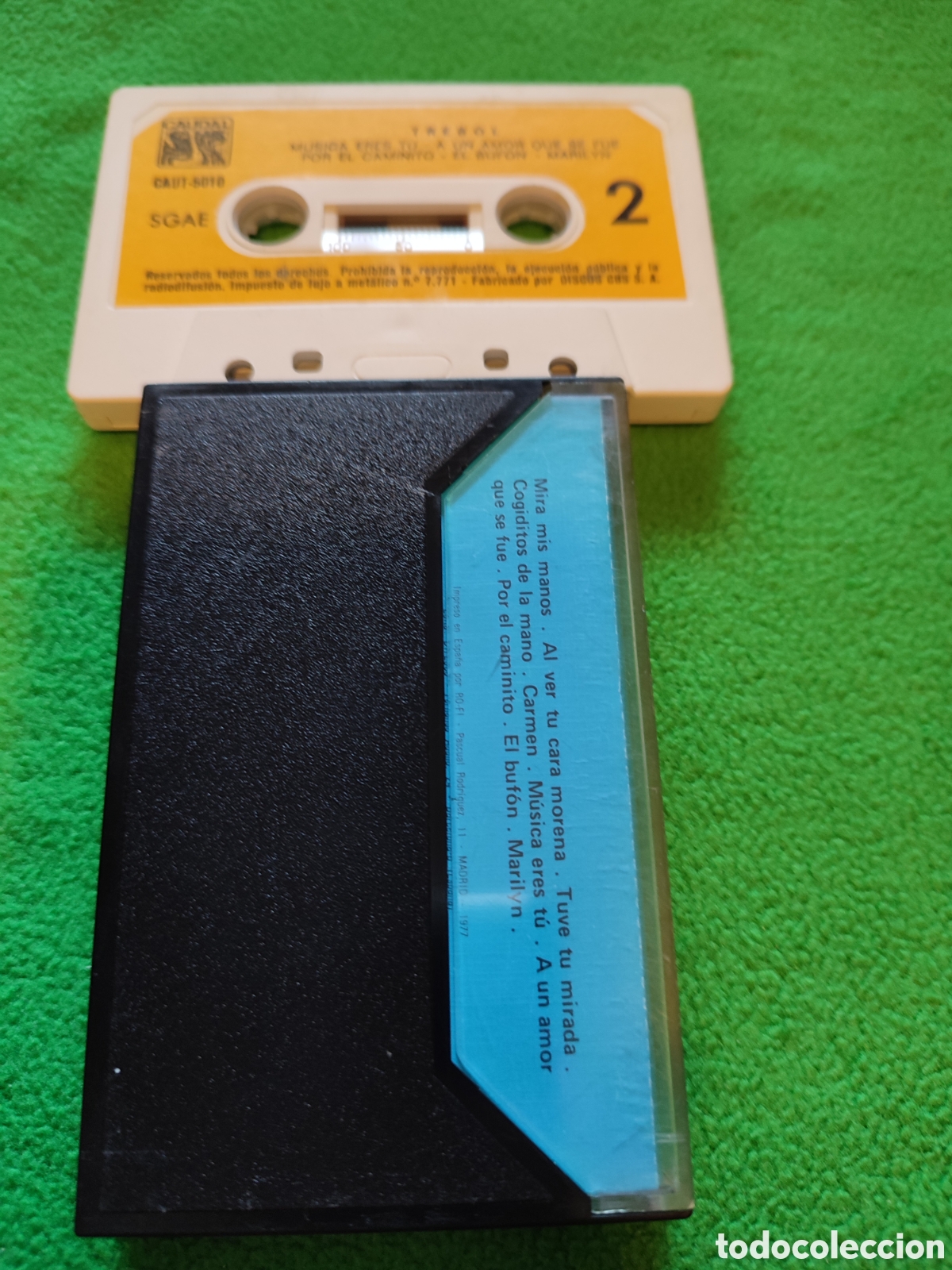 Casetes antiguos: Tr&eacute;bol - Same Casettes - Foto 2