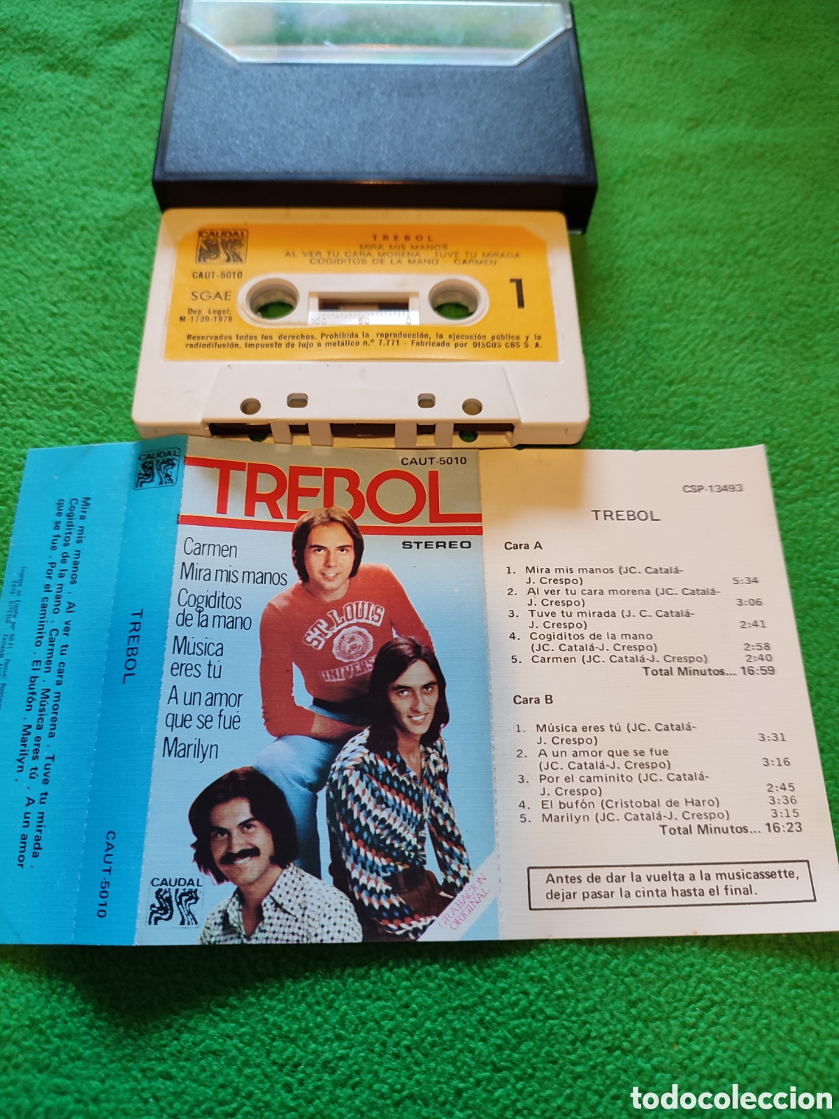 Casetes antiguos: Tr&eacute;bol - Same Casettes - Foto 3