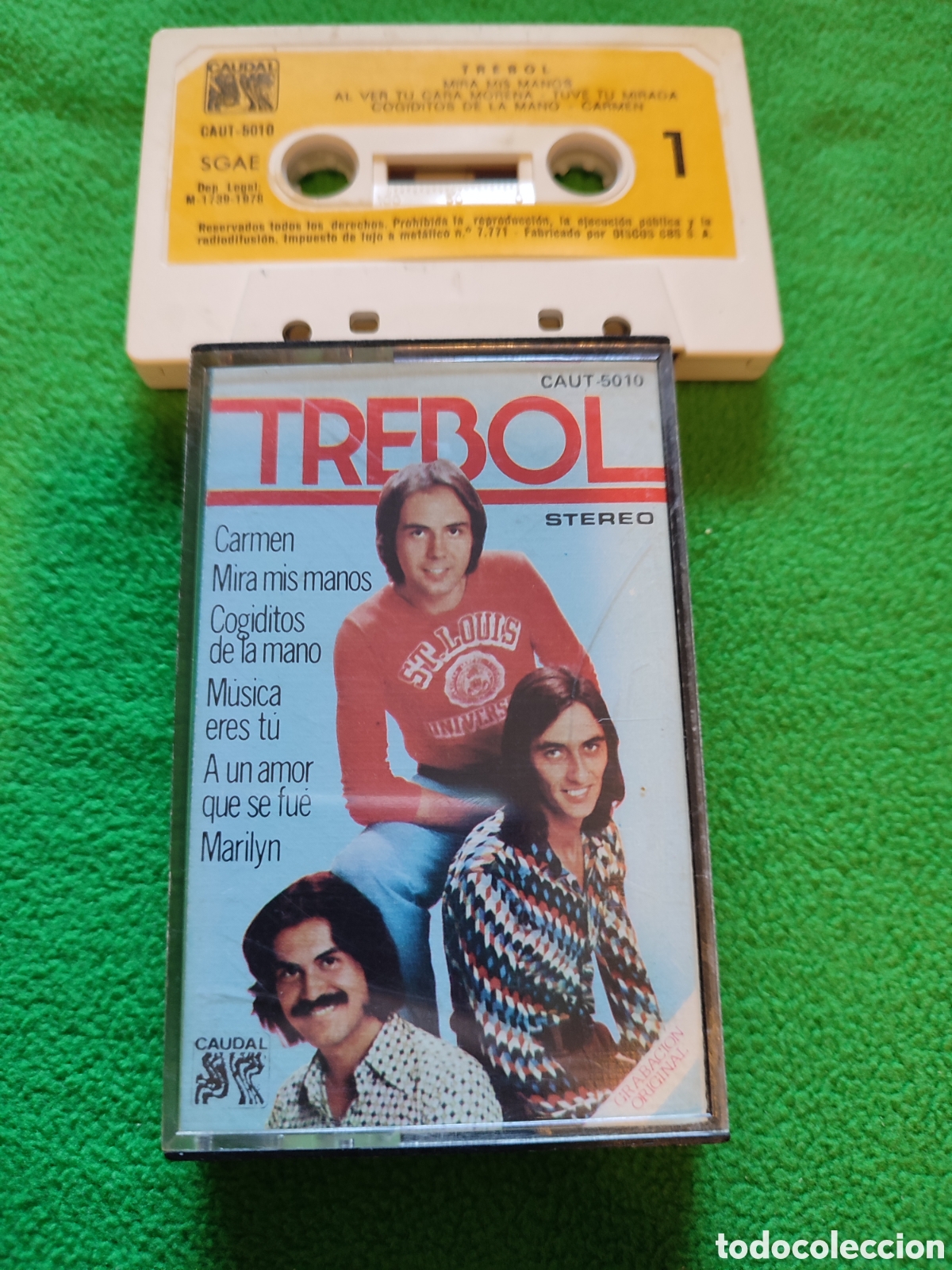 Casetes antiguos: Tr&eacute;bol - Same Casettes - Foto 1
