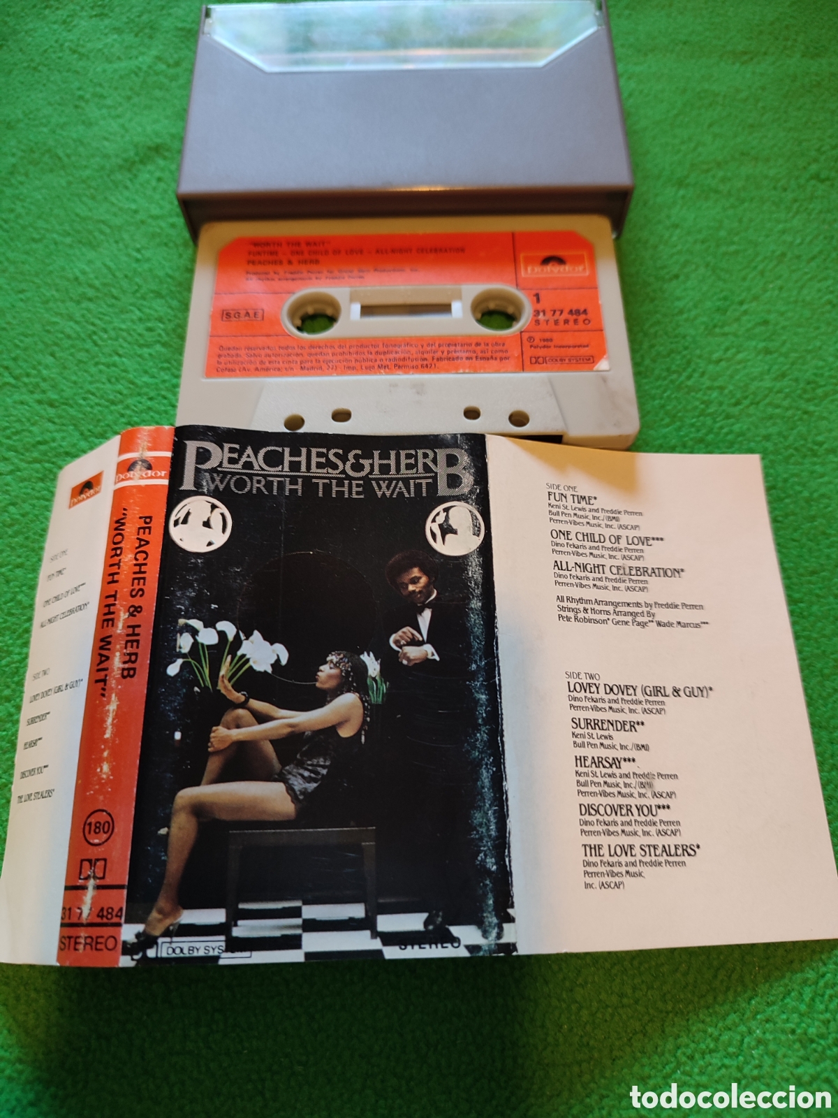 Casetes antiguos: Peaches & Herb - Worth the wait - Foto 3