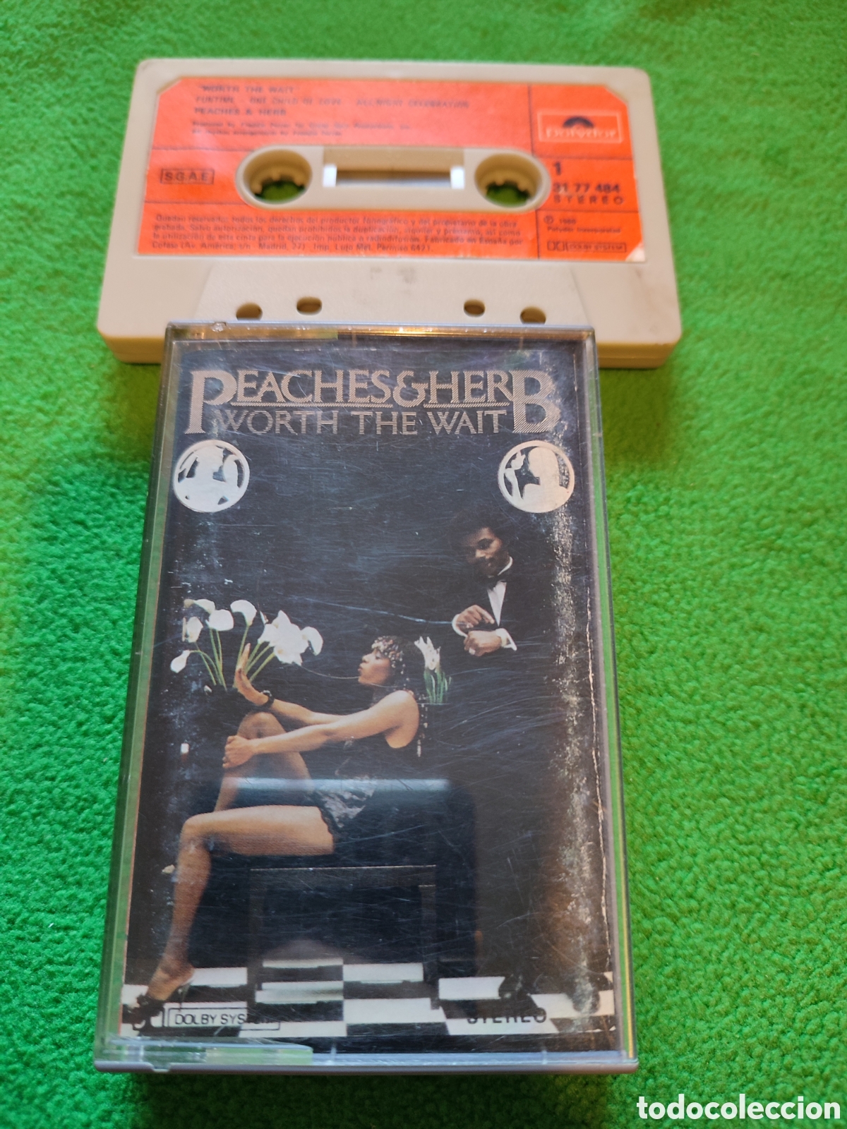 Casetes antiguos: Peaches & Herb - Worth the wait - Foto 1
