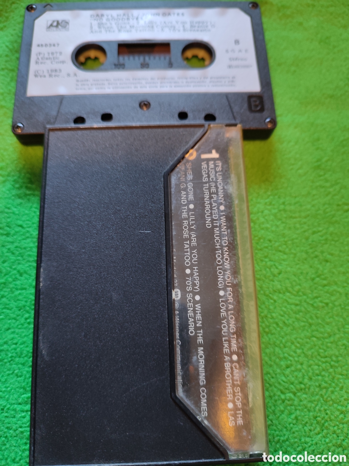Casetes antiguos: Daryl Hall & John Oates - No goodbyes - Foto 2