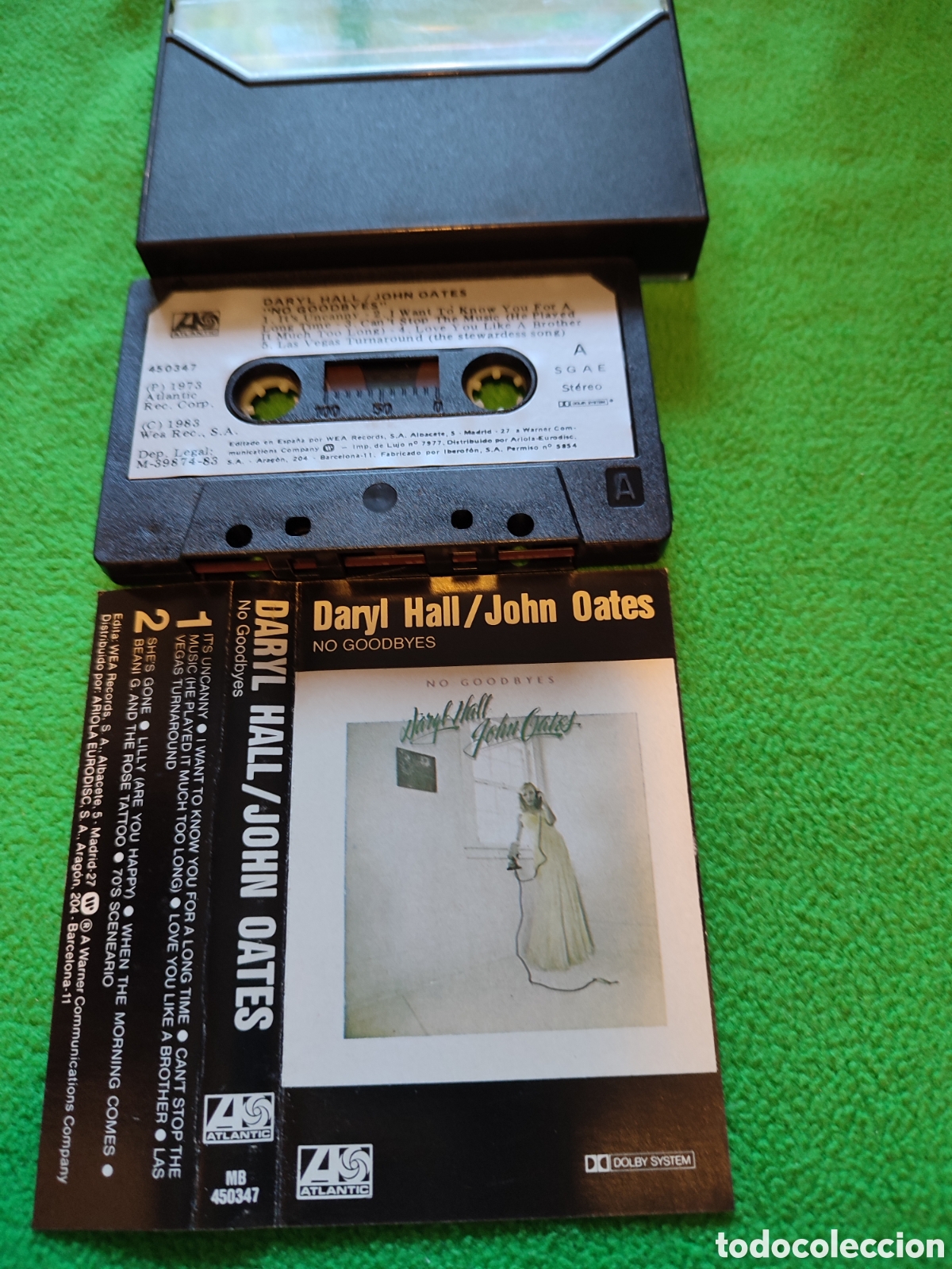 Casetes antiguos: Daryl Hall & John Oates - No goodbyes - Foto 3