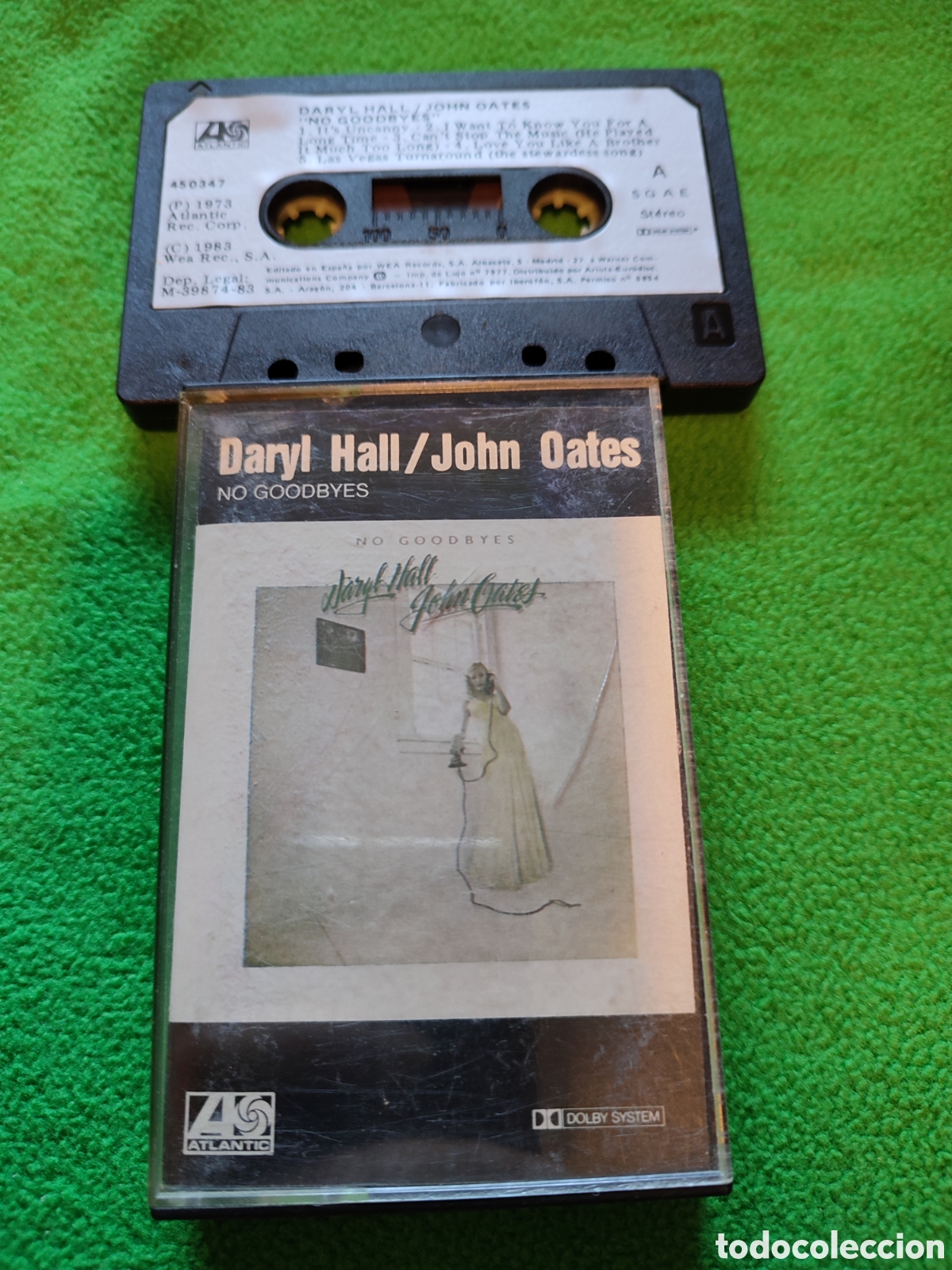 Casetes antiguos: Daryl Hall & John Oates - No goodbyes - Foto 1
