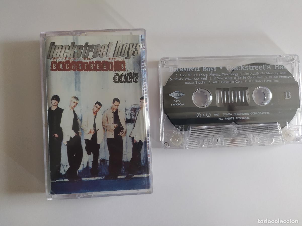 Casetes antiguos: CASSETTE CASETE BACKSTREET BOYS BACK - Foto 1