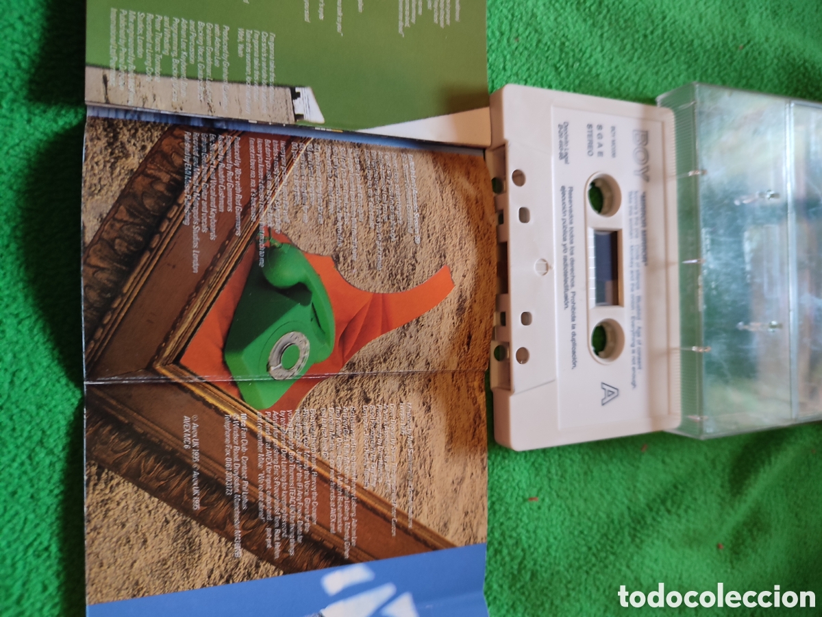 Casetes antiguos: 10cc - Mirror mirror - Foto 4
