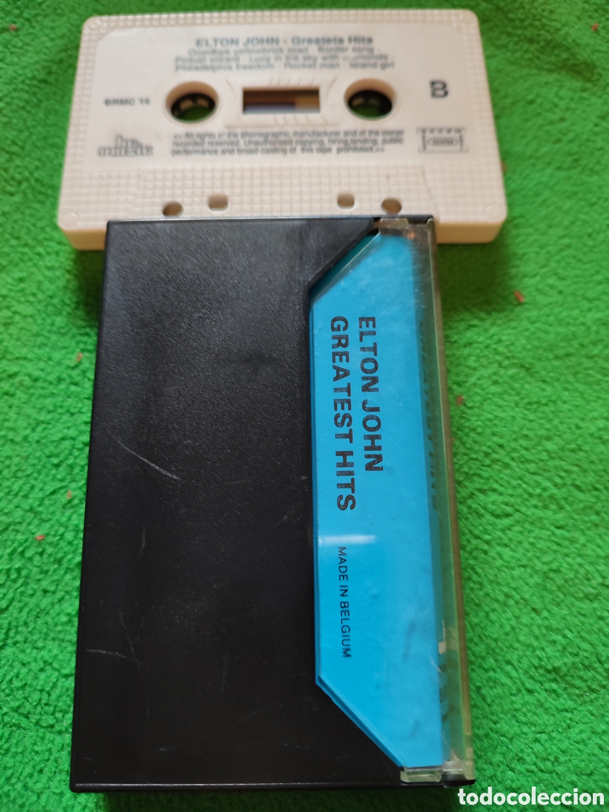 Casetes antiguos: Elton John - Greatest hits - Foto 2