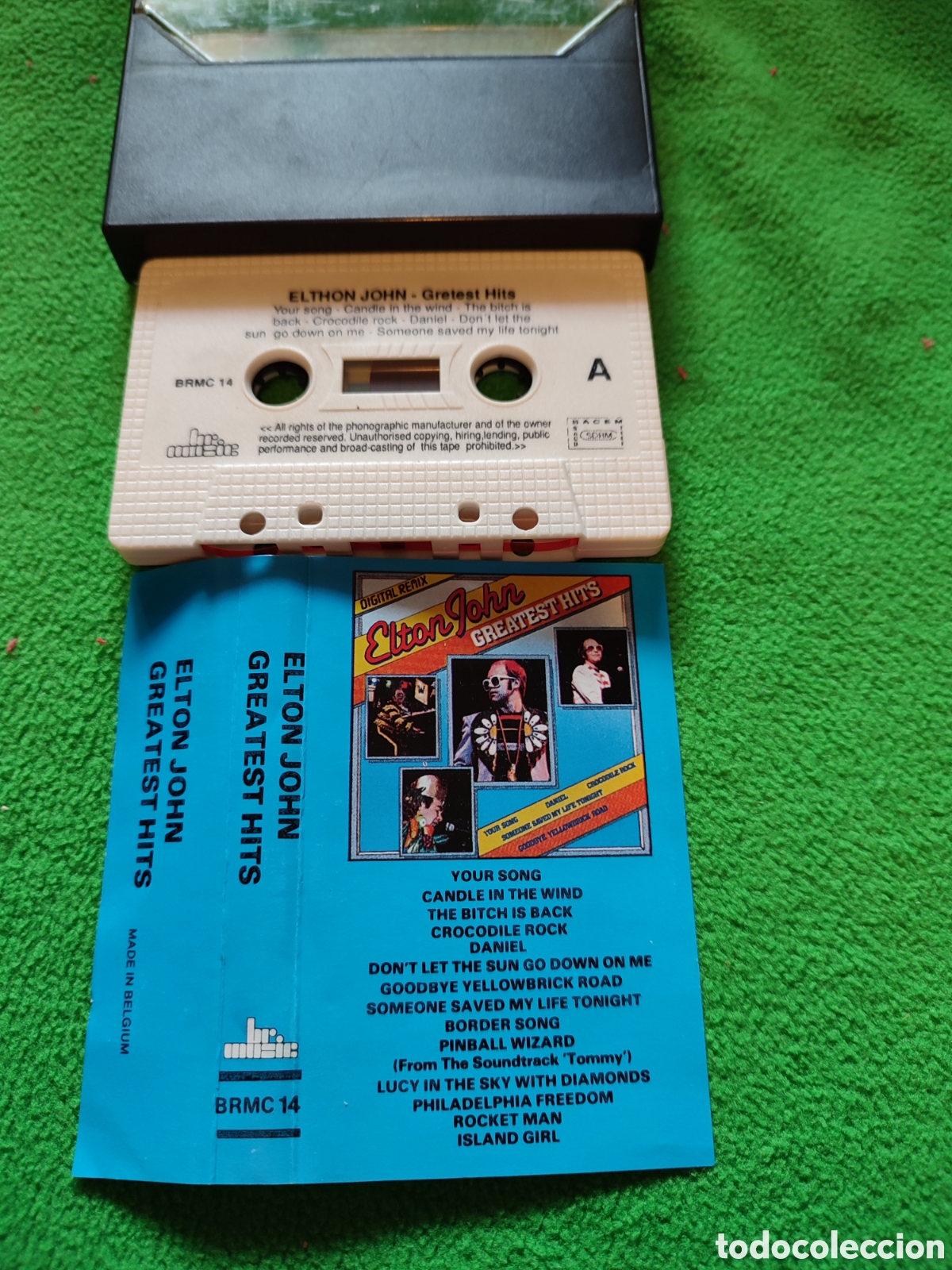 Casetes antiguos: Elton John - Greatest hits - Foto 3