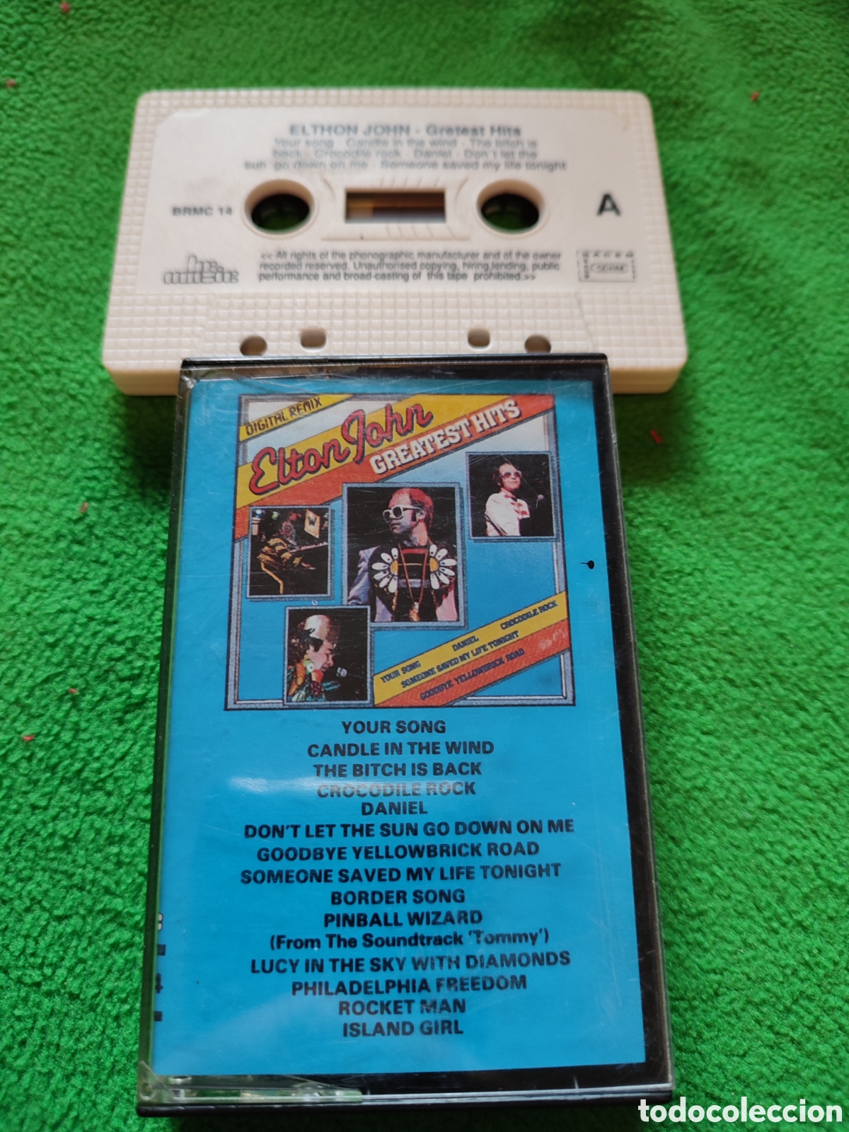 Casetes antiguos: Elton John - Greatest hits - Foto 1