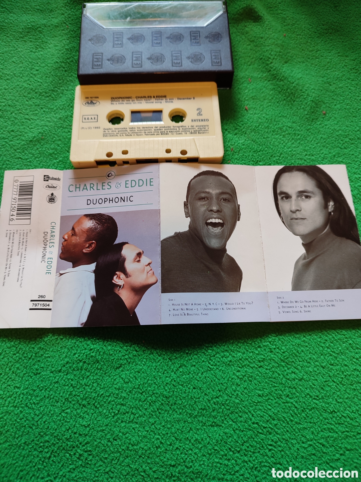 Casetes antiguos: Charles & Eddie - Duphonic - Foto 3