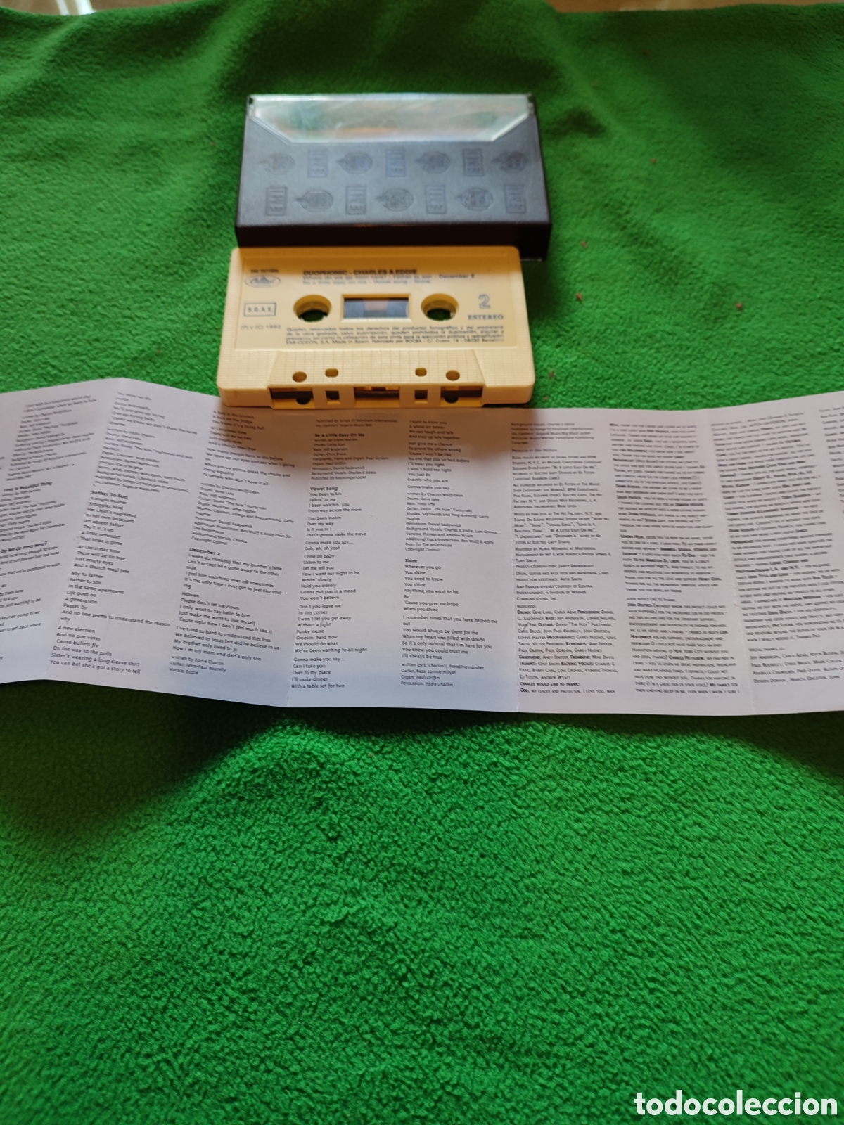 Casetes antiguos: Charles & Eddie - Duphonic - Foto 4