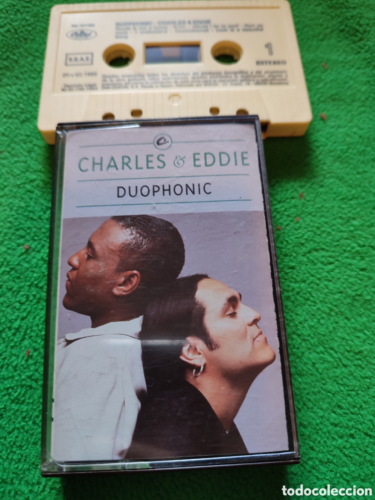 Casetes antiguos: Charles & Eddie - Duphonic - Foto 1