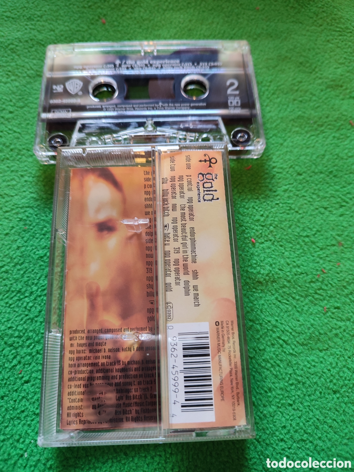 Casetes antiguos: Prince -The gold experience - Foto 2