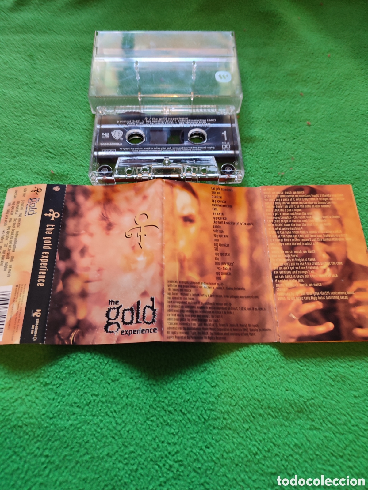 Casetes antiguos: Prince -The gold experience - Foto 3