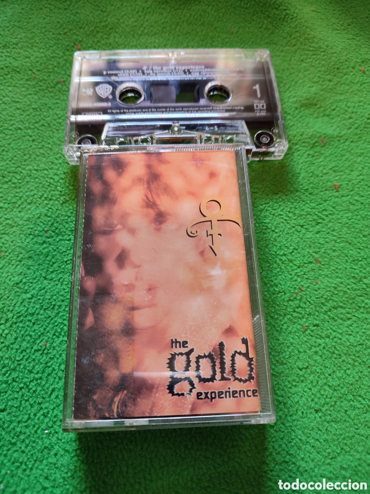 Casetes antiguos: Prince -The gold experience - Foto 1