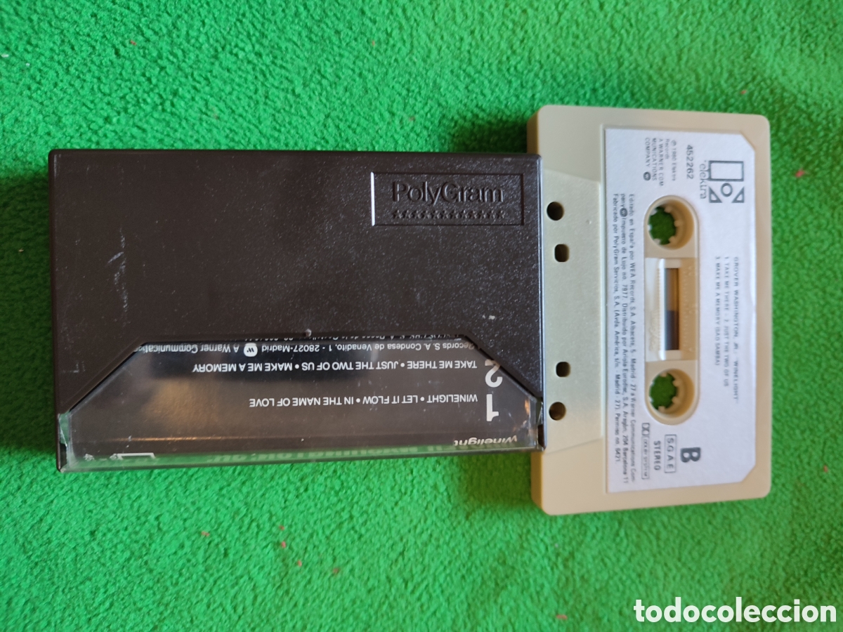 Casetes antiguos: Grover Washington Jr.- Winelight - Foto 2