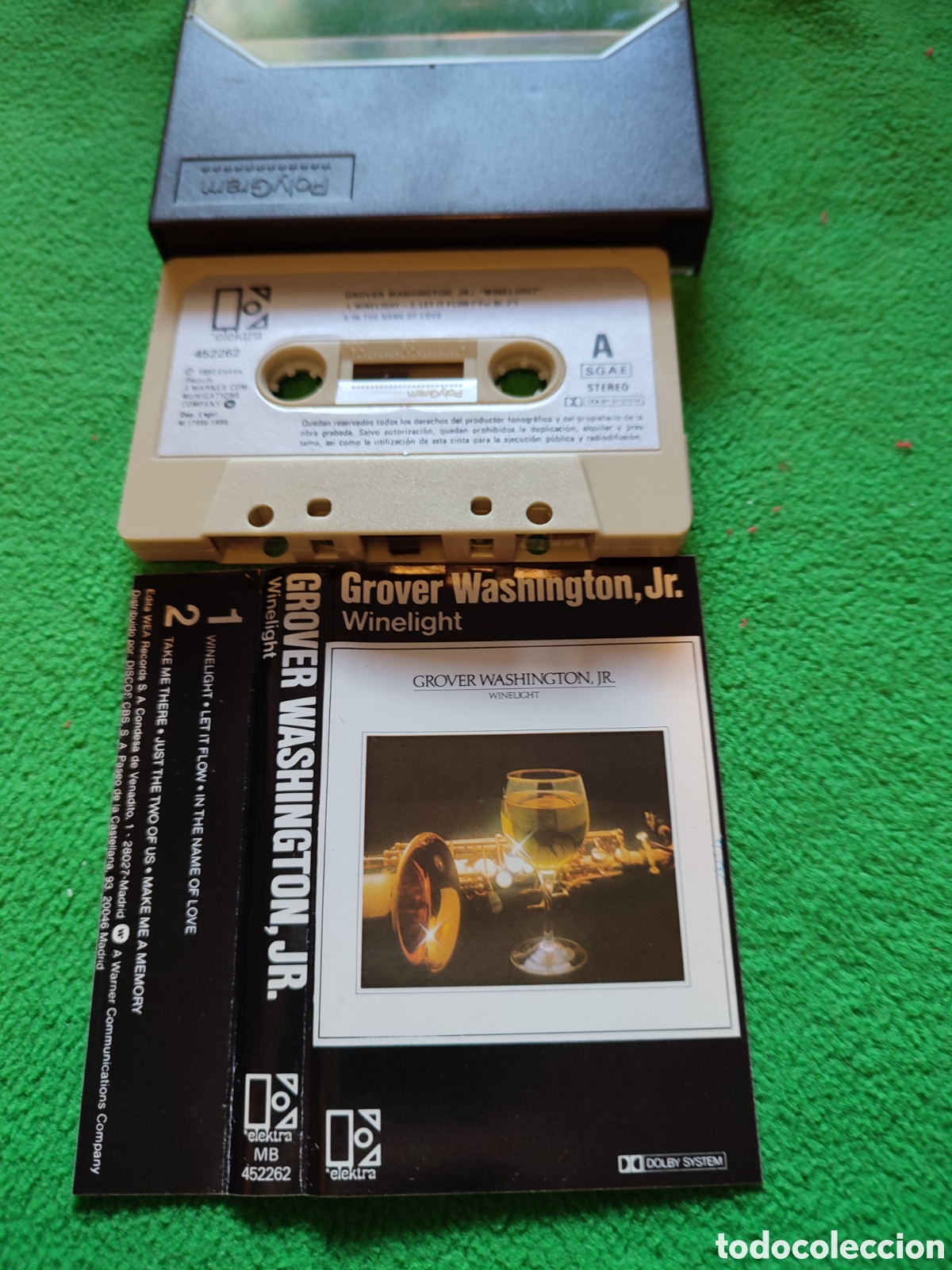 Casetes antiguos: Grover Washington Jr.- Winelight - Foto 3