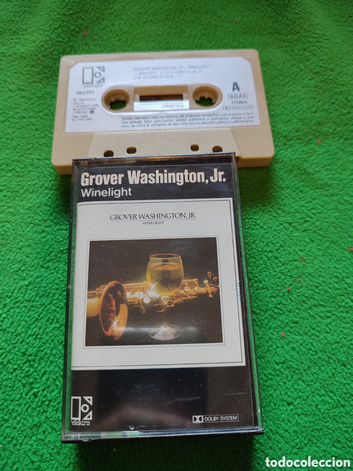 Casetes antiguos: Grover Washington Jr.- Winelight - Foto 1