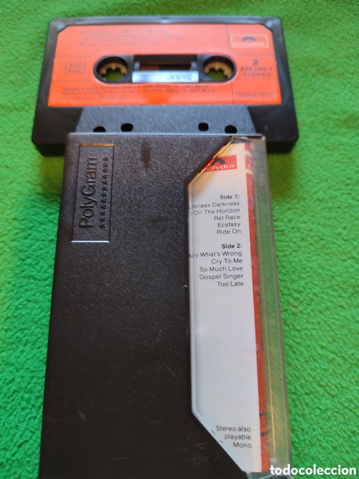 Casetes antiguos: Eric Burdon - Darkness Darkness - Foto 2