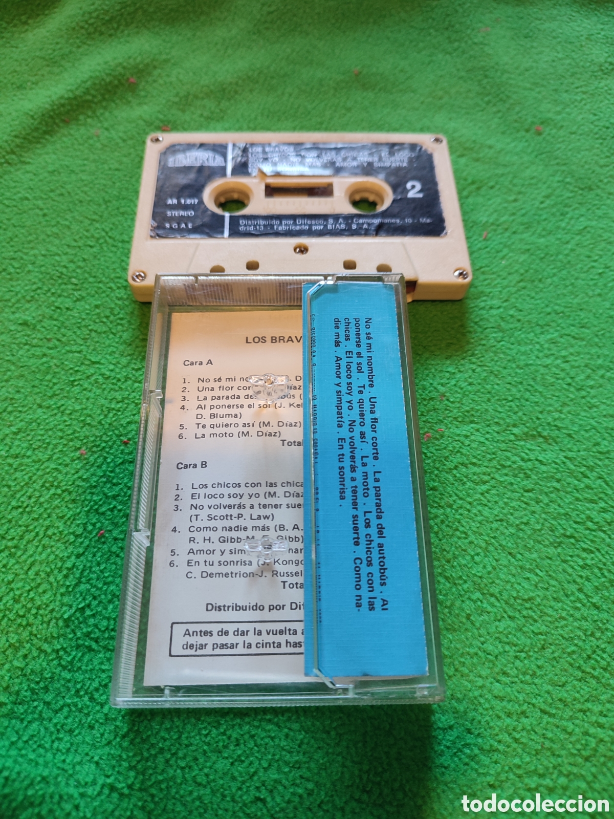 Casetes antiguos: Los Bravos - Same Casettes - Foto 2