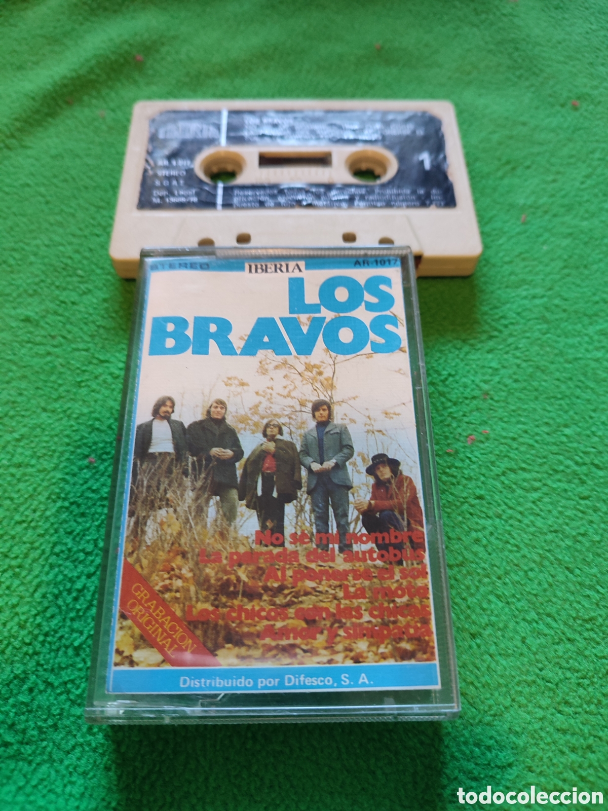 Casetes antiguos: Los Bravos - Same Casettes - Foto 1