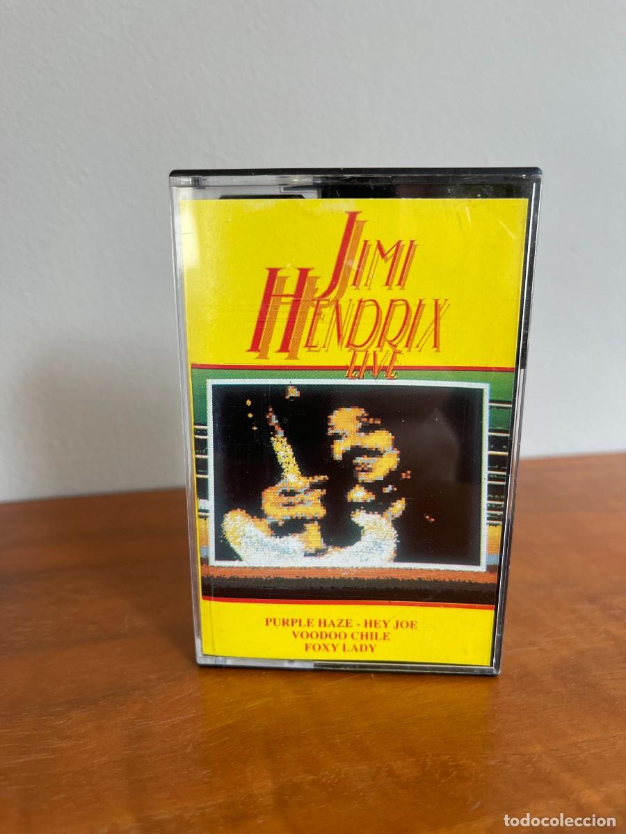 Casetes antiguos: Jimi Hendrix - Jimi Hendrix Live - cassete - Foto 1
