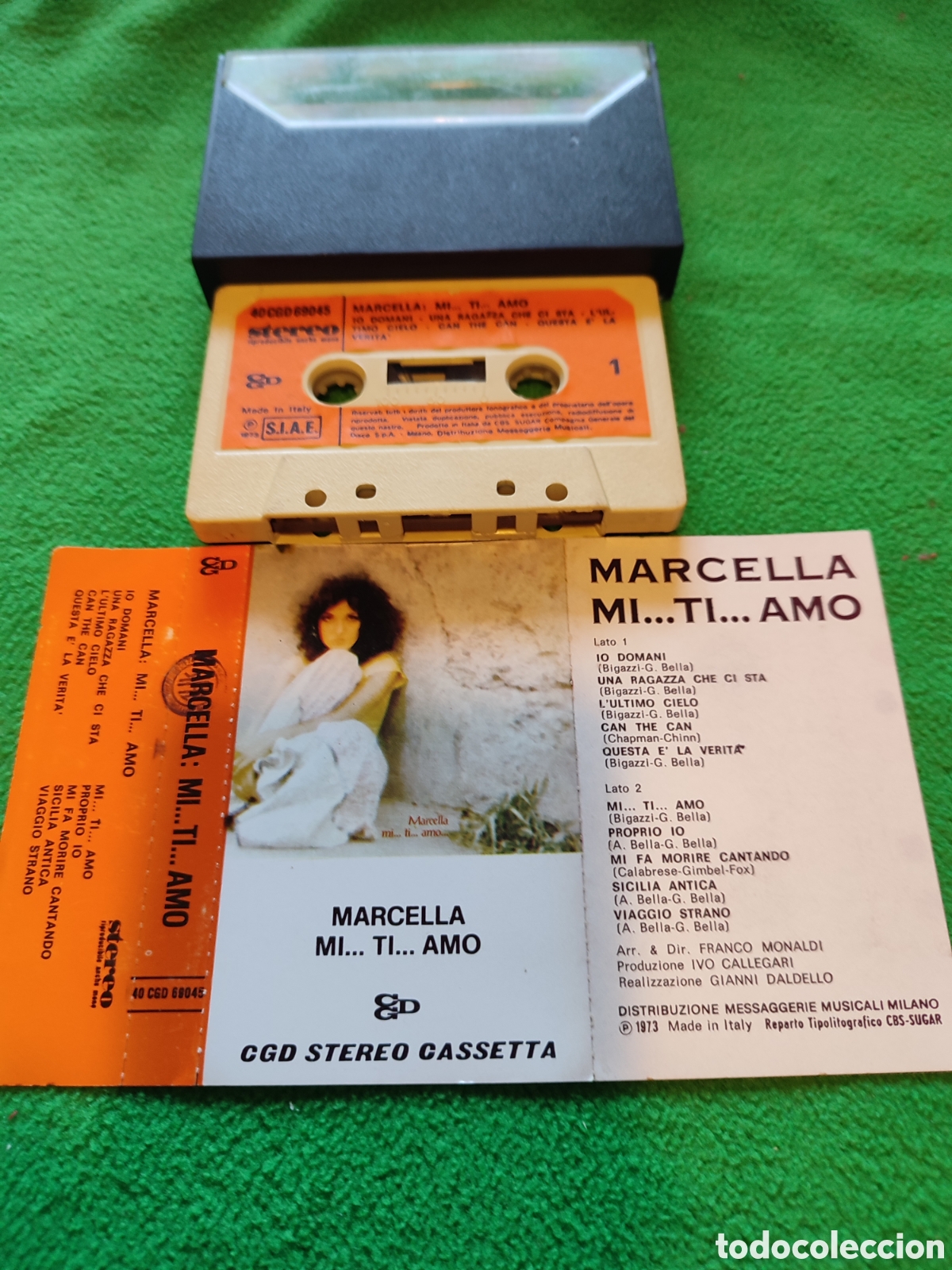 Casetes antiguos: Marcella - Mi ..ti...amo. - Foto 3