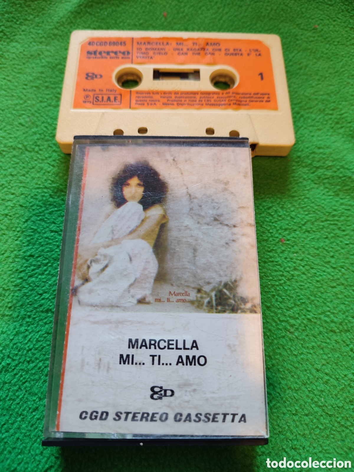 Casetes antiguos: Marcella - Mi ..ti...amo. - Foto 1