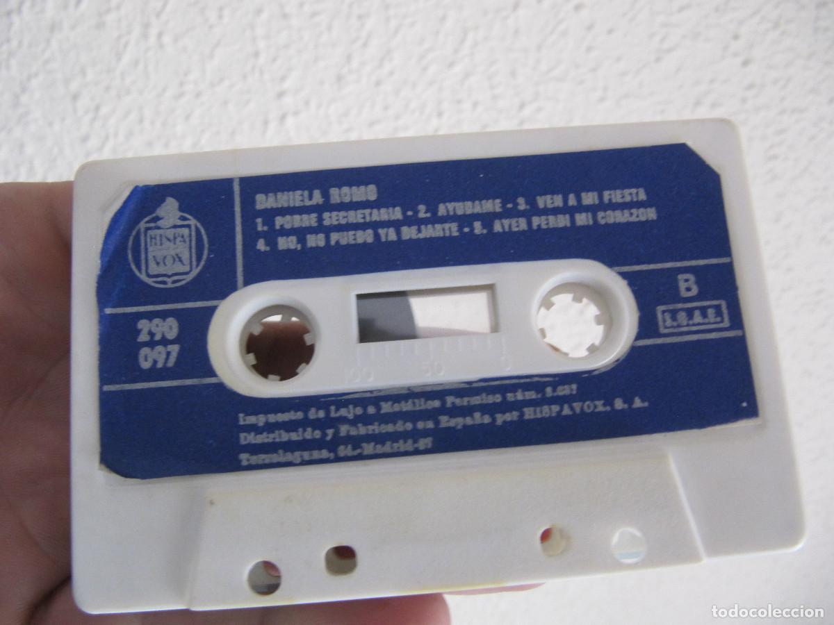 Casetes antiguos: DANIELA ROMO - Foto 3