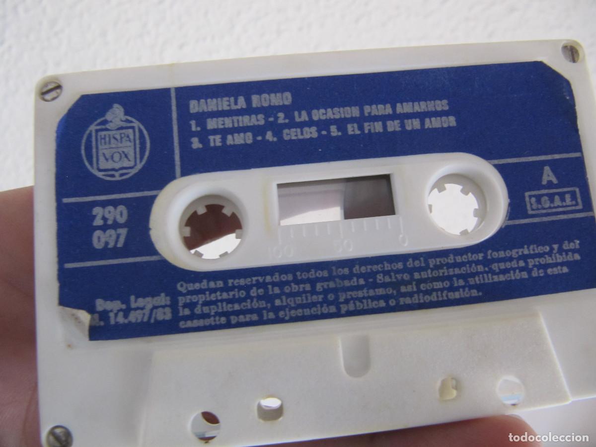 Casetes antiguos: DANIELA ROMO - Foto 5