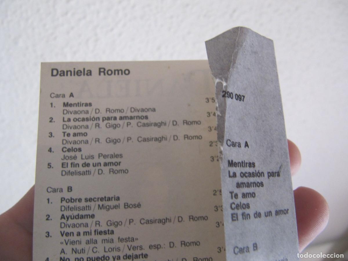 Casetes antiguos: DANIELA ROMO - Foto 7