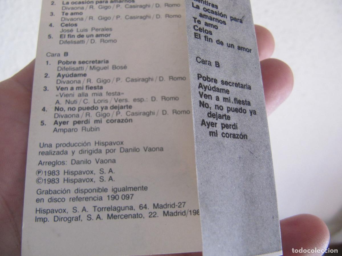 Casetes antiguos: DANIELA ROMO - Foto 9