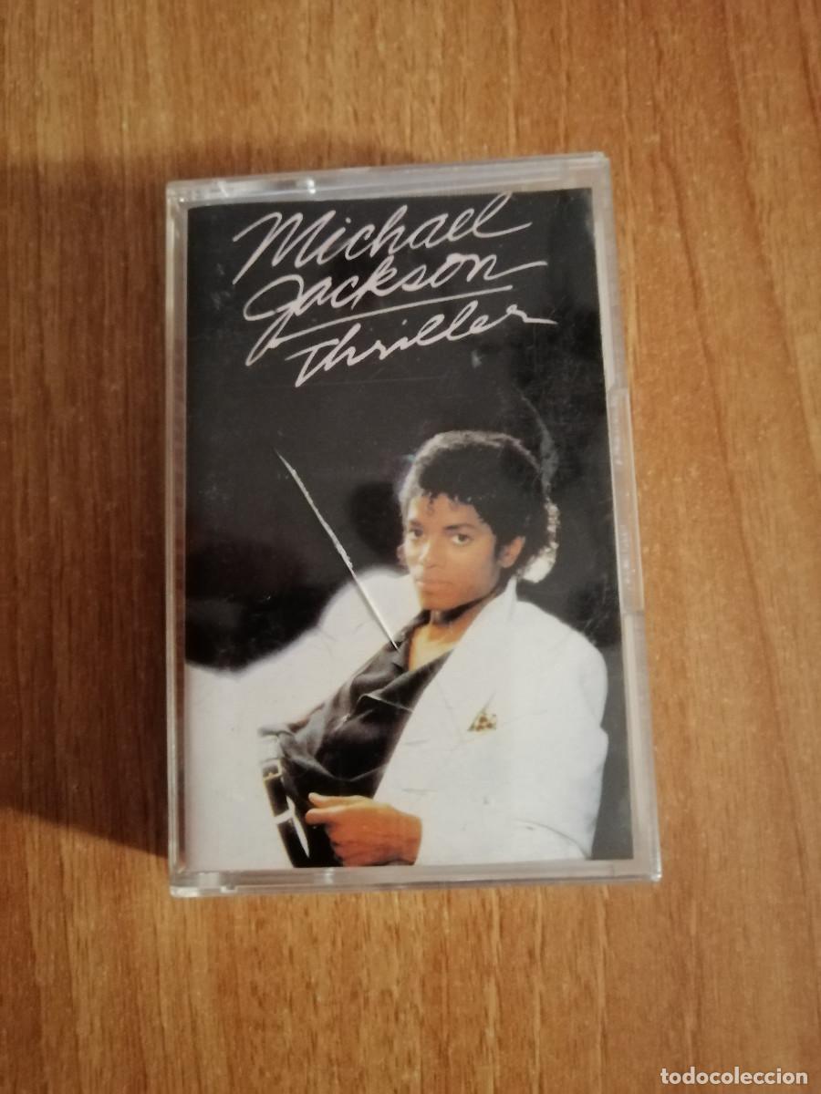 Casetes antiguos: MICHAEL JACKSON, THRILLER - CASETE - Foto 1