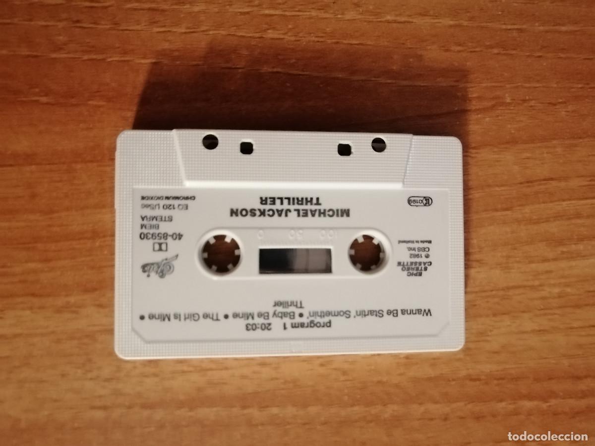 Casetes antiguos: MICHAEL JACKSON, THRILLER - CASETE - Foto 2