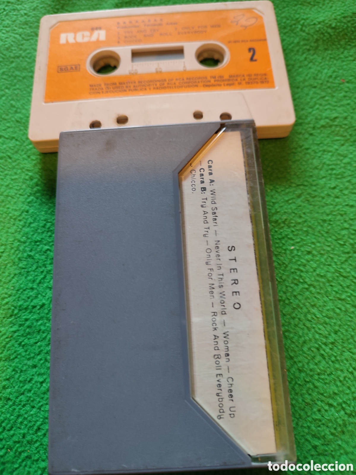 Casetes antiguos: Barrab&aacute;s - Same Casettes - Foto 2