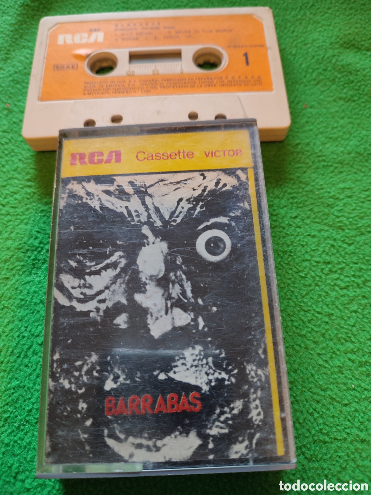 Casetes antiguos: Barrab&aacute;s - Same Casettes - Foto 1