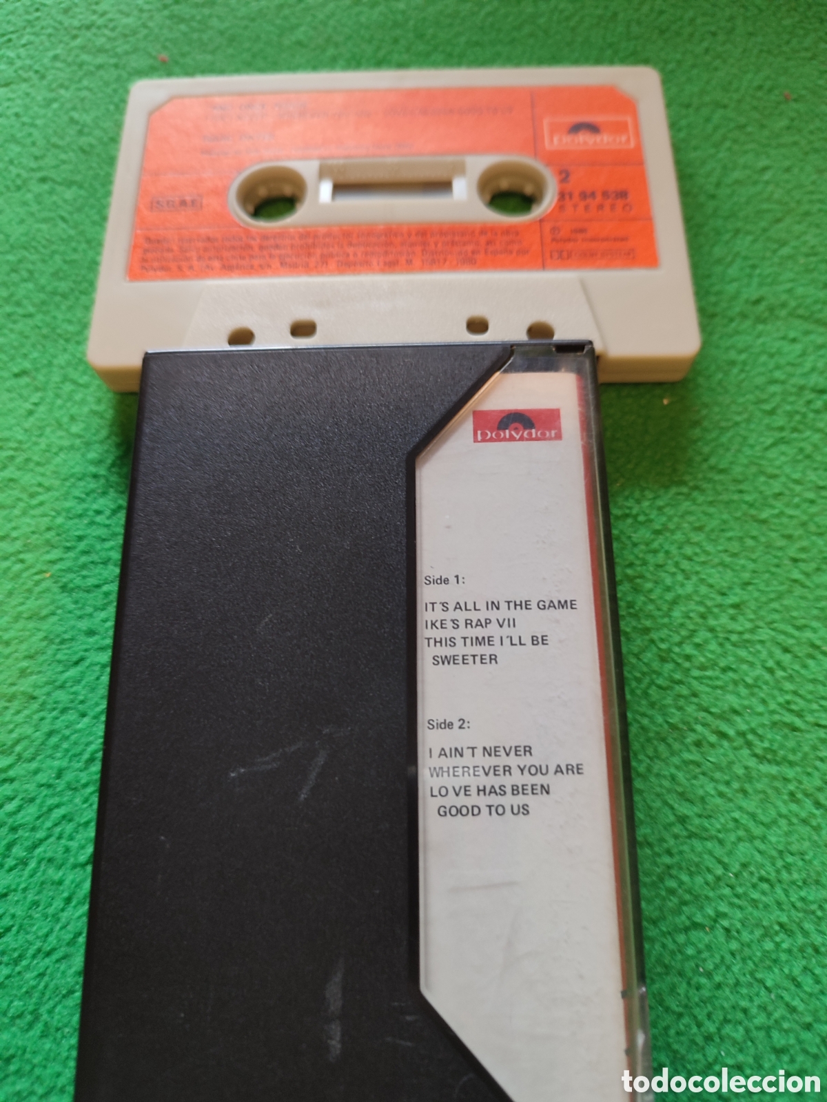 Casetes antiguos: Isaac Hayes - And once again - Foto 2