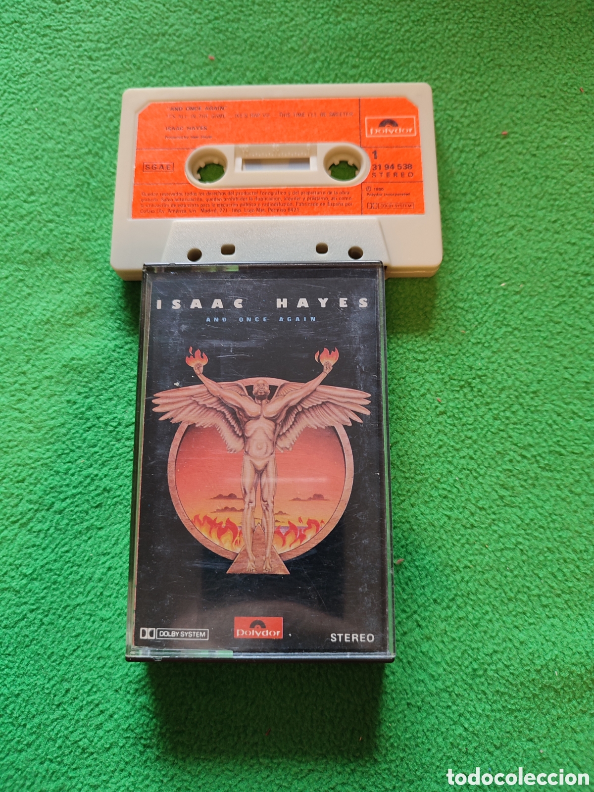 Casetes antiguos: Isaac Hayes - And once again - Foto 1