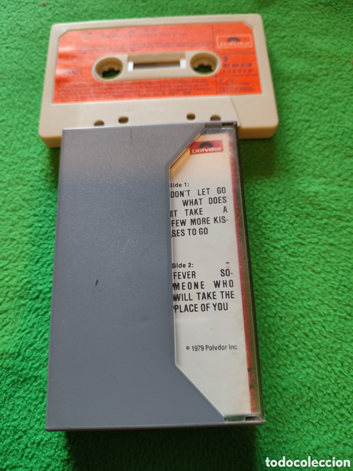 Casetes antiguos: Isaac Hayes - Dont let go - Foto 2